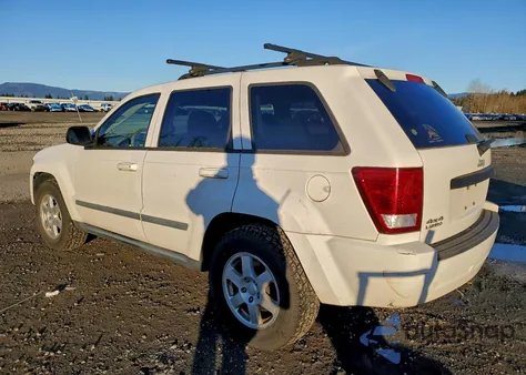 2009 Jeep Grand Cherokee Laredo из США, поврежденный, VIN 1J8GR48K89C534353